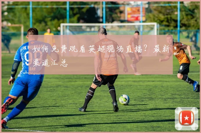 如何免费观看英超现场直播？最新渠道汇总