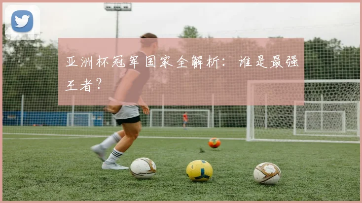 亚洲杯冠军国家全解析：谁是最强王者？